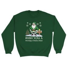 Load image into Gallery viewer, Irish You A Merry Christmas Sweatshirt
