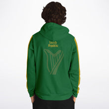 Load image into Gallery viewer, Irish Republic Green-Gold Hoodie

