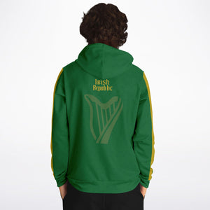Irish Republic Green-Gold Hoodie