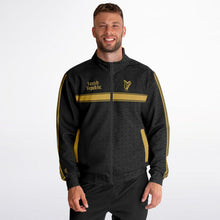 Load image into Gallery viewer, Irish Republic Black-Gold Edition Track Top
