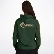 Load image into Gallery viewer, Kerry Dark Green-Gold Hoodie
