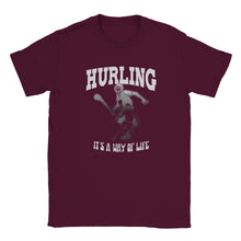 Load image into Gallery viewer, Hurling It&#39;s A Way Of Life T-shirt
