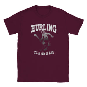 Hurling It's A Way Of Life T-shirt
