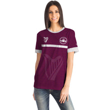 Load image into Gallery viewer, Maroon-White Claddagh Jersey
