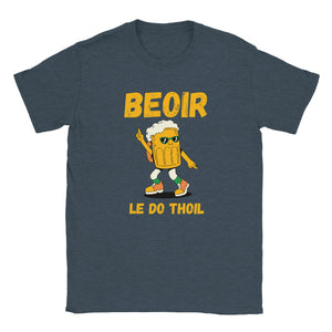 Beer Please As Gaeilge Unisex T-shirt - Urban Celt