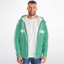 Load image into Gallery viewer, Harp &amp; Shamrock Fleece Lined Ziphoodie

