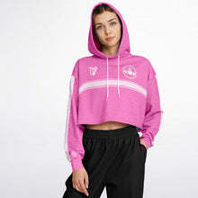 Load image into Gallery viewer, Claddagh Love Dance Crop Hoodie
