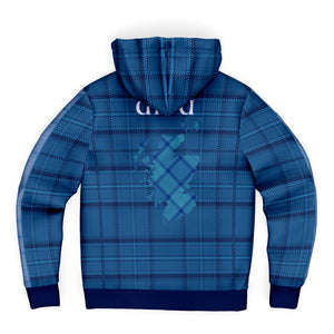 Scottish Alba Microfleece Ziphoodie