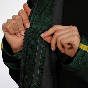 Éire Premier Fleece Lined Zipper Cloak