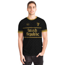 Load image into Gallery viewer, Irish Republic Black-Gold Edition Jersey
