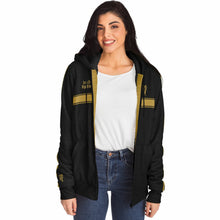 Load image into Gallery viewer, Irish Republic Black-Gold Edition Fleece Lined Hoodie
