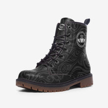 Load image into Gallery viewer, Urban Claddagh Combat Boots

