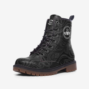 Urban Claddagh Combat Boots