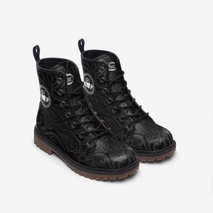 Urban Claddagh Combat Boots