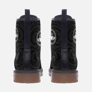 Urban Claddagh Combat Boots