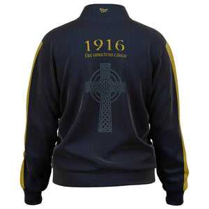 1916 Easter Rising Navy-Gold Track Top