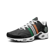 Load image into Gallery viewer, Celtic Tricolour Trainers - Black Edition
