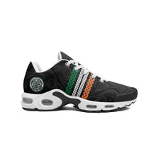 Load image into Gallery viewer, Celtic Tricolour Trainers - Black Edition
