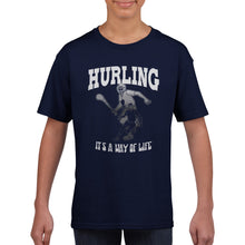 Load image into Gallery viewer, Hurling It&#39;s A Way Of Life Kids T-shirt
