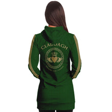 Load image into Gallery viewer, Eternal Claddagh Longline Hoodie
