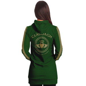 Eternal Claddagh Longline Hoodie