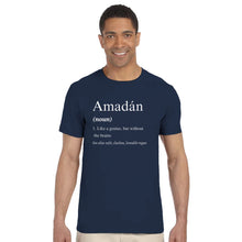 Load image into Gallery viewer, Amadán Definition Unisex T-shirt - Urban Celt
