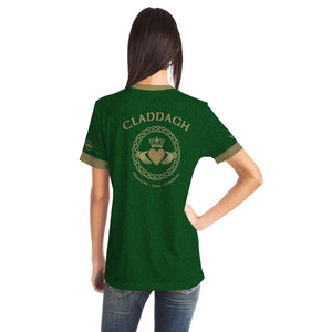 Eternal Claddagh Green-Gold Jersey