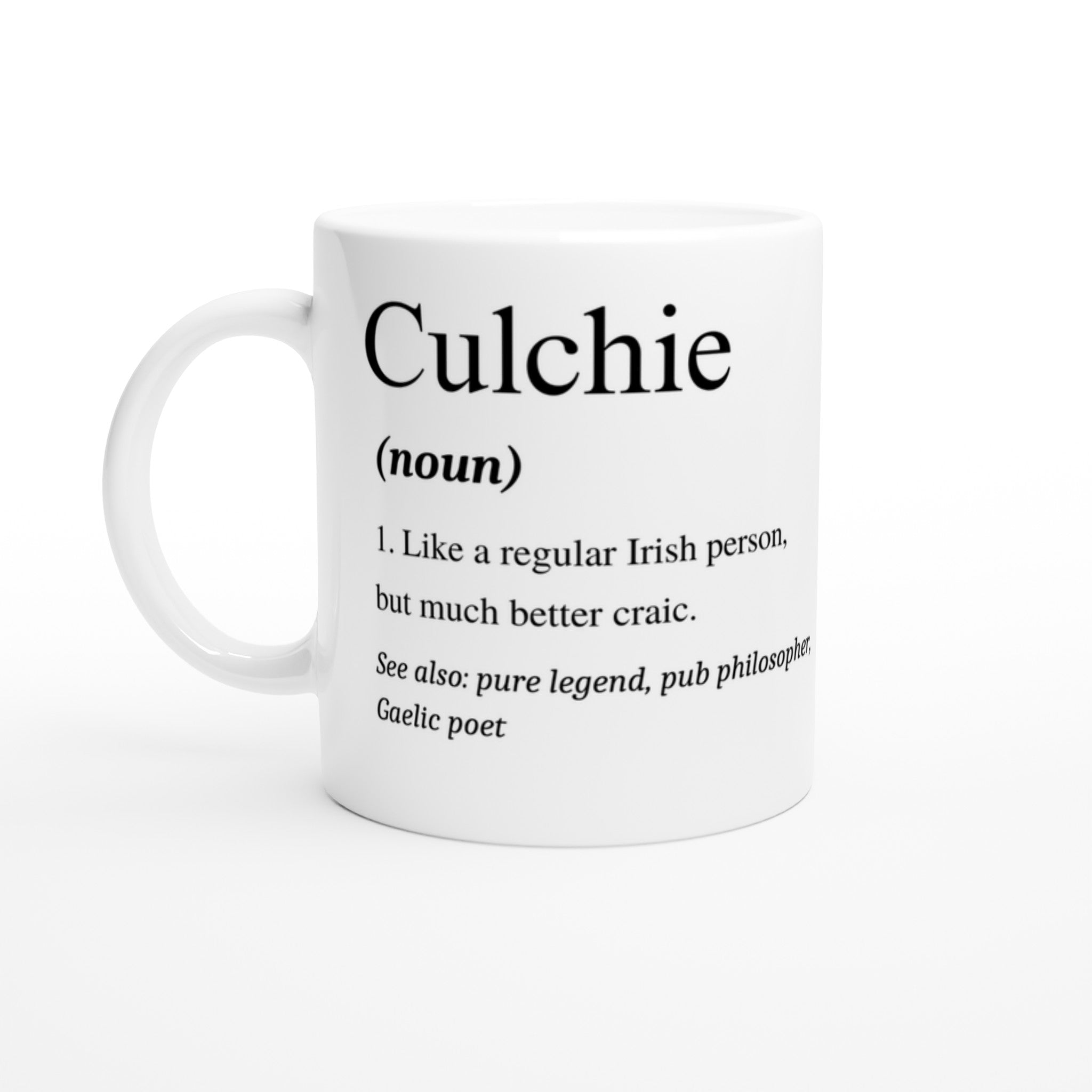 Culchie Culchie Definition 11oz Ceramic Mug – Urban Celt