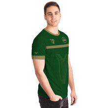 Load image into Gallery viewer, Eternal Claddagh Green-Gold Jersey
