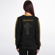 Load image into Gallery viewer, Irish Republic Black-Gold Edition Sweatshirt
