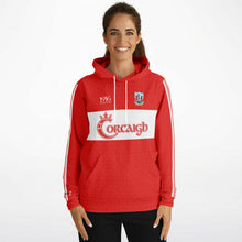 Load image into Gallery viewer, Cork 1916 Easter Rising Red-White Hoodie
