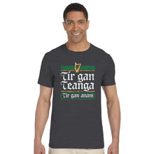 Load image into Gallery viewer, Pádraig Pearse Irish Language Quote T-shirt S-2 - Urban Celt
