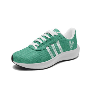 Celtic Groove Mesh Tech Sneakers