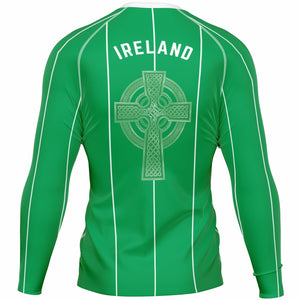 Ireland Dodgy Box Football UV Rashguard