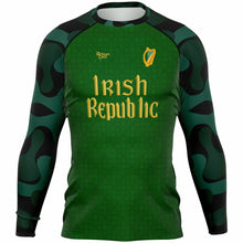 Load image into Gallery viewer, Irish Republic Men&#39;s Rashguard
