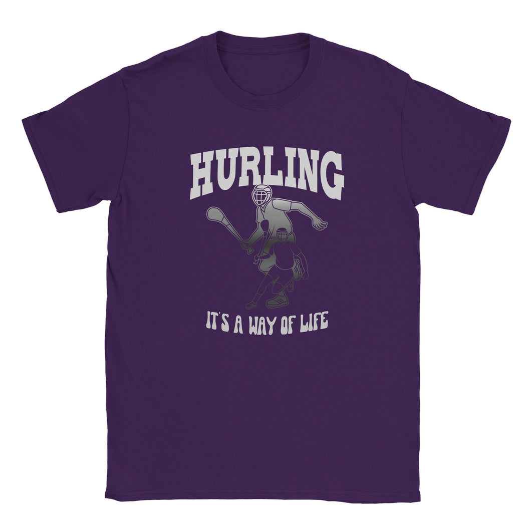 Hurling It's A Way Of Life T-shirt