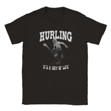 Load image into Gallery viewer, Hurling It&#39;s A Way Of Life T-shirt
