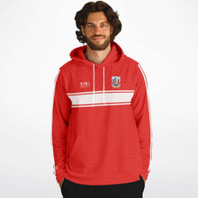 Load image into Gallery viewer, Cork 1916 Easter Rising Red-White Hoodie
