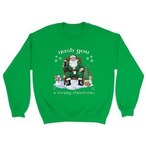 Irish You A Merry Christmas Unisex Sweatshirt