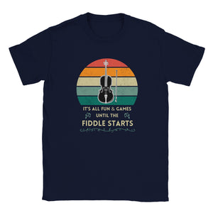 Fun and Games Fiddle T-shirt