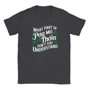 Patrick's Day Póg Mo Thóin Unisex T-shirt - Urban Celt