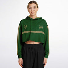 Load image into Gallery viewer, Eternal Claddagh Dance Crop Hoodie
