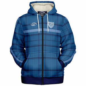 Scottish Alba Microfleece Ziphoodie