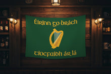 Load image into Gallery viewer, Eirinn go Brách Wall Tapestry 80"x 60"
