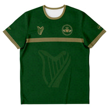 Load image into Gallery viewer, Eternal Claddagh Green-Gold Jersey
