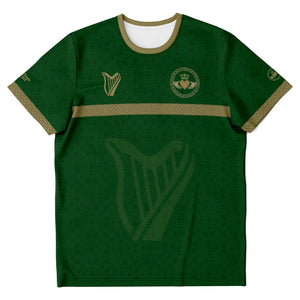 Eternal Claddagh Green-Gold Jersey