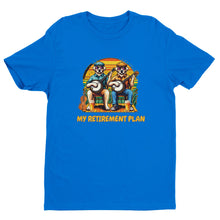 Load image into Gallery viewer, Banjo Retiremant Plan T-shirt - Urban Celt
