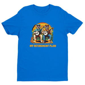 Banjo Retiremant Plan T-shirt - Urban Celt