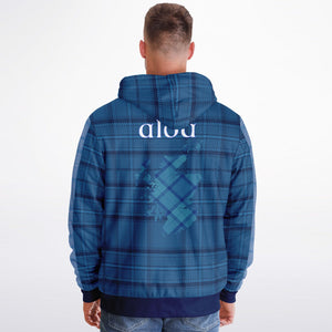 Scottish Alba Microfleece Ziphoodie