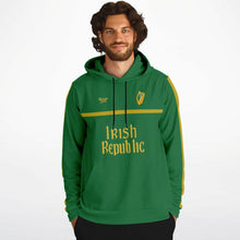 Load image into Gallery viewer, Irish Republic Green-Gold Hoodie
